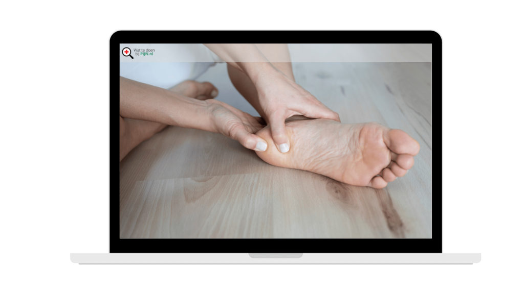 Moet je rusten met hielspoor